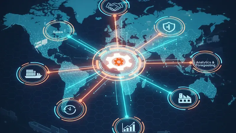 HubSpot CRM: Optimize Sales Management in the Supply Chain Industry